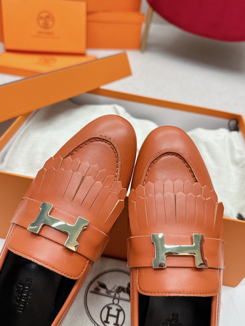 Hermes Leather Shoes